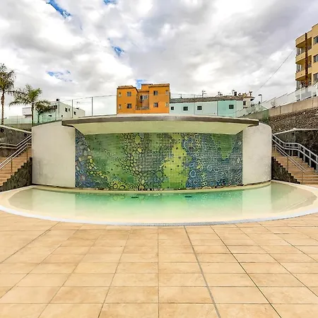 Ocean Garden With Seaview. Appartamento Costa Adeje (Tenerife)