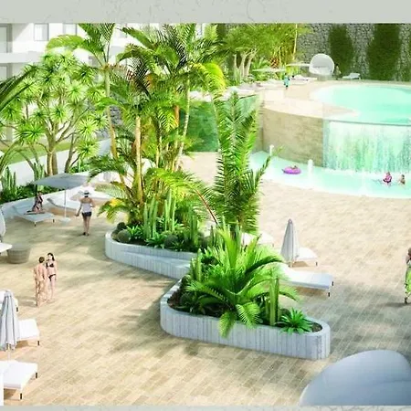 Ocean Garden With Seaview. Apartment Costa Adeje (Tenerife)