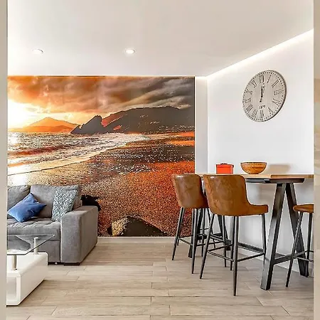 Ocean Garden With Seaview. Costa Adeje (Tenerife)