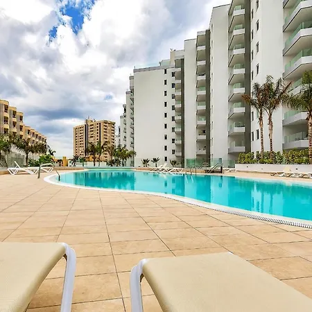 Apartment Ocean Garden With Seaview. Costa Adeje (Tenerife)