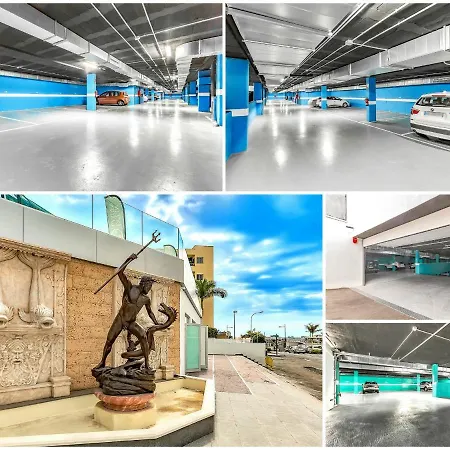 Ocean Garden With Seaview. Costa Adeje (Tenerife)