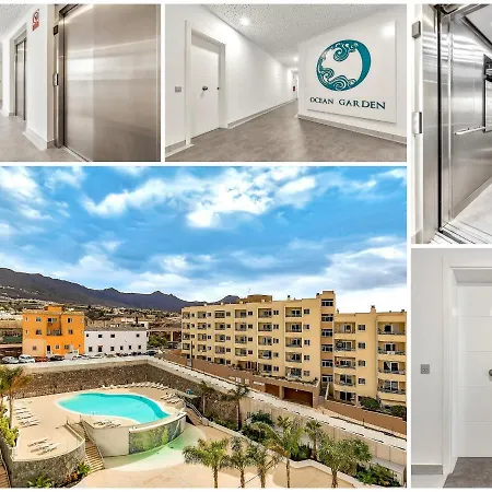 Ocean Garden With Seaview. Apartment